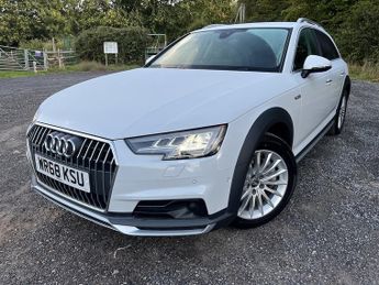Audi A4 Allroad Tfsi Quattro