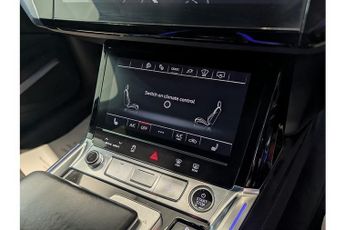 Audi Q8 e-tron Black Edition