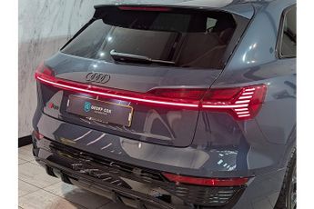 Audi Q8 e-tron Black Edition