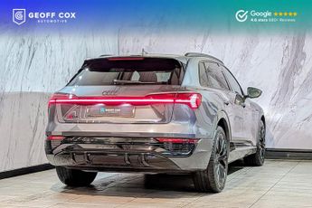 Audi Q8 e-tron Black Edition