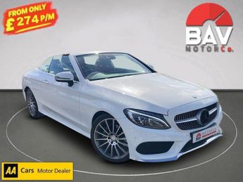 Mercedes C Class C220d AMG Line