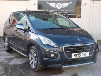 Peugeot 3008 e-HDi Allure