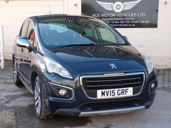 Peugeot 3008 e-HDi Allure
