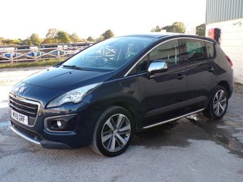 Peugeot 3008 e-HDi Allure