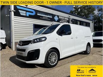 Vauxhall Vivaro Turbo D 2900 Pro