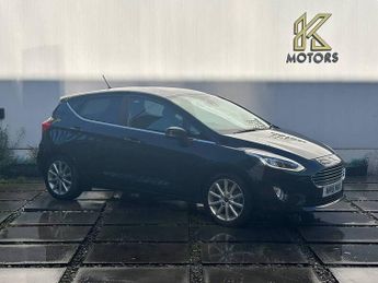 Ford Fiesta 1.0T EcoBoost Titanium Hatchback 5dr Petrol Manual Euro 6 (s/s) 