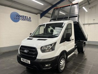 Ford Transit 2.0 350 EcoBlue Leader Tipper 2dr Diesel Manual RWD L2 Euro 6 (s
