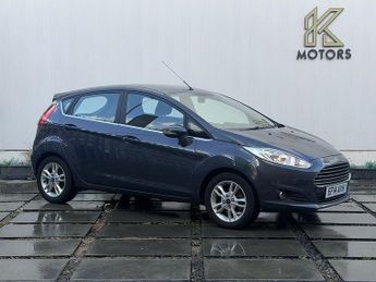 Ford Fiesta 1.0T EcoBoost Zetec Hatchback 5dr Petrol Powershift Euro 5 (100 