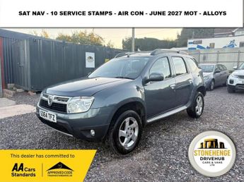 Dacia Duster 1.5 dCi Laureate SUV 5dr Diesel Manual Euro 5 (110 ps)