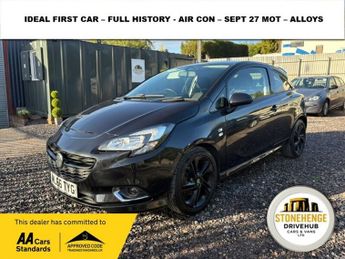 Vauxhall Corsa 1.4i Turbo ecoFLEX Limited Edition Hatchback 3dr Petrol Manual E