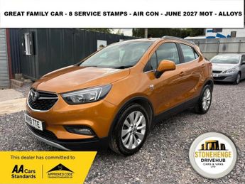 Vauxhall Mokka X 1.4i Turbo ecoTEC Griffin SUV 5dr Petrol Manual Euro 6 (s/s) (14