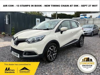 Renault Captur 0.9 TCe ENERGY Dynamique MediaNav SUV 5dr Petrol Manual Euro 5 (
