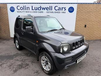 Suzuki Jimny 1.3 SZ4 SUV 3dr Petrol Manual (162 g/km, 83 bhp)