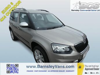 Skoda Yeti TDI SE L