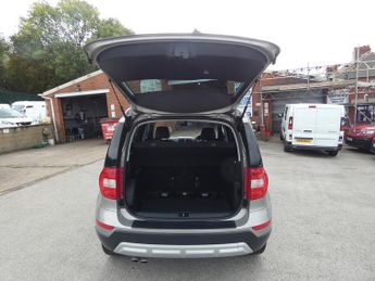 Skoda Yeti TDI SE L
