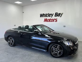 Mercedes C Class C300d AMG Line