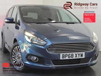 Ford S-Max EcoBlue Titanium