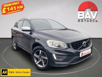 Volvo XC60 D5 R-Design Nav