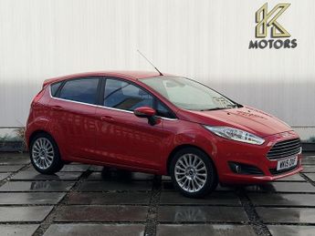 Ford Fiesta 1.0T EcoBoost Titanium Hatchback 5dr Petrol Manual Euro 5 (s/s) 