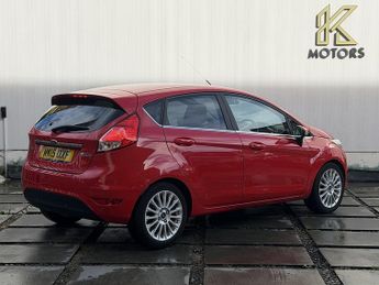 Ford Fiesta 1.0T EcoBoost Titanium Hatchback 5dr Petrol Manual Euro 5 (s/s) 