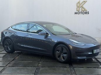 Tesla Model 3 Standard Range Plus Saloon 4dr Electric Auto RWD (241 bhp)