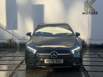 Mercedes A Class 1.3 A180 AMG Line (Executive) Hatchback 5dr Petrol 7G-DCT Euro 6
