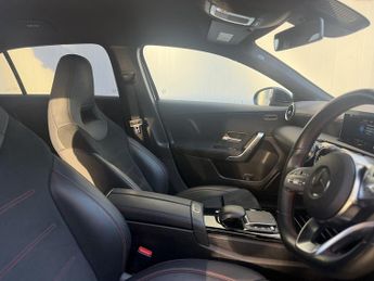 Mercedes-Benz A Class 1.3 A180 AMG Line (Executive) Hatchback 5dr Petrol 7G-DCT Euro 6