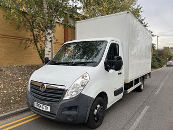 Vauxhall Movano CDTi 3500 Luton 2.3 Manual Diesel