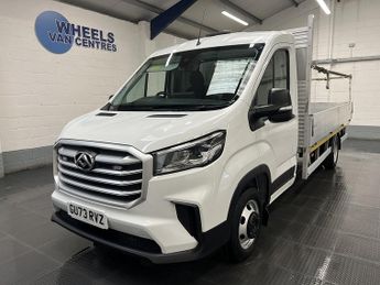 Maxus Deliver 9 2.0 TRW Dropside Manual Diesel 2.0 2dr Dropside Manual Diesel