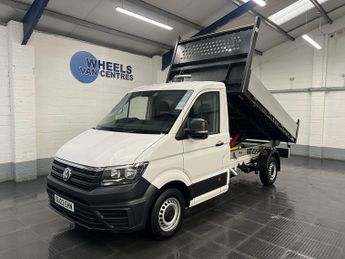 Volkswagen Crafter 2.0 TDI CR35 Startline Tipper 2dr Diesel Manual FWD MWB Euro 6 (