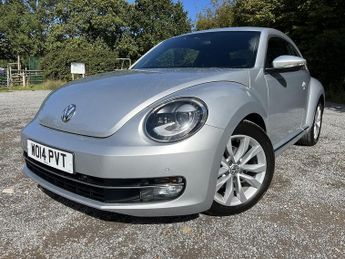 Volkswagen Beetle Design Tsi Dsg