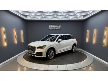 Audi Q2 1.5 TFSI CoD 35 S line SUV 5dr Petrol S Tronic Euro 6 (s/s) (150