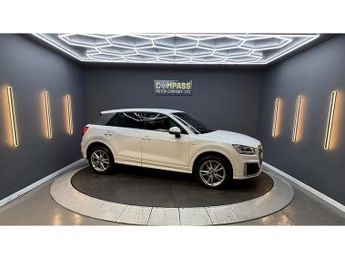 Audi Q2 1.5 TFSI CoD 35 S line SUV 5dr Petrol S Tronic Euro 6 (s/s) (150