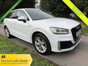 Audi Q2 Tfsi Quattro S Line Edition 1
