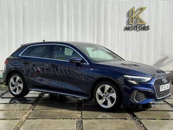 Audi A3 1.4 TFSIe 40 S line Sportback 5dr Petrol Plug-in Hybrid S Tronic