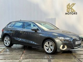 Audi A3 1.4 TFSIe 40 Sport Sportback 5dr Petrol Plug-in Hybrid S Tronic 