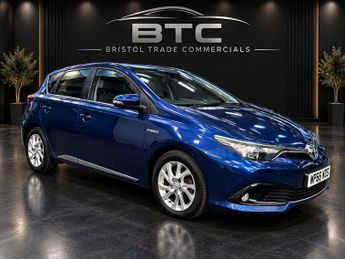 Toyota Auris 1.8 VVT-h Icon Hatchback 5dr Petrol Hybrid CVT Euro 6 (s/s) (136