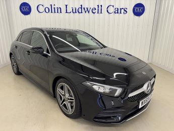 Mercedes A Class 1.5 A180d AMG Line Hatchback 5dr Diesel 7G-DCT Euro 6 (s/s) (116