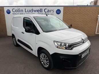 Citroen Berlingo 1.5 BlueHDi 1000 Enterprise M Pro SWB Euro 6 (s/s) 5dr