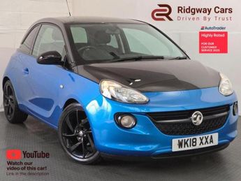Vauxhall ADAM i ENERGISED Black Jack