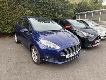 Ford Fiesta T EcoBoost Zetec