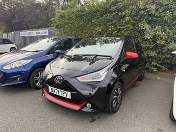 Toyota AYGO VVT-i x-trend