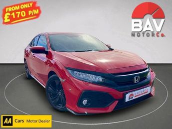 Honda Civic VTEC Turbo Sport