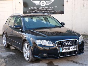 Audi A4 Avant TDI S line