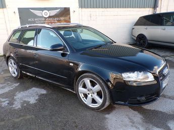 Audi A4 Avant TDI S line