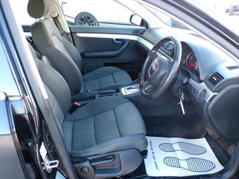 Audi A4 Avant TDI S line
