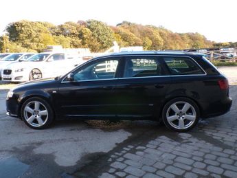 Audi A4 Avant TDI S line