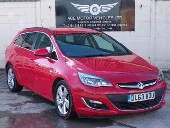 Vauxhall Astra CDTi ecoFLEX SRi