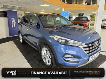 Hyundai Tucson 2.0 CRDi Premium SE SUV 5dr Diesel Auto 4WD Euro 6 (185 ps)