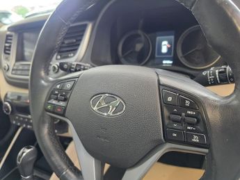 Hyundai TUCSON 2.0 CRDi Premium SE SUV 5dr Diesel Auto 4WD Euro 6 (185 ps)